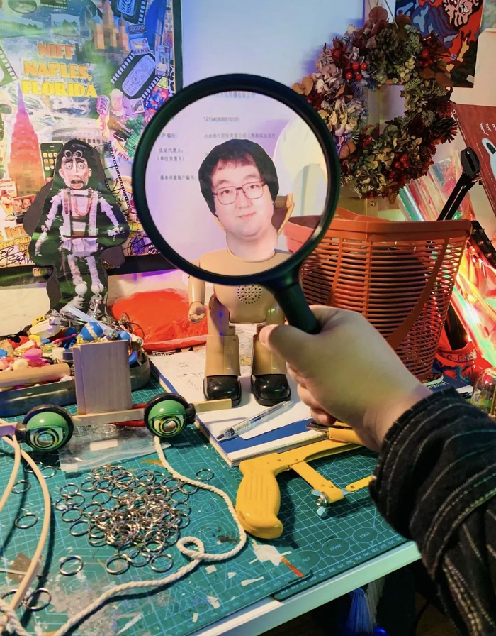 （图 | 于雷微博@废物研究所-宝勒尔）