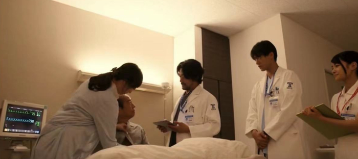 《黑色止血钳》剧照