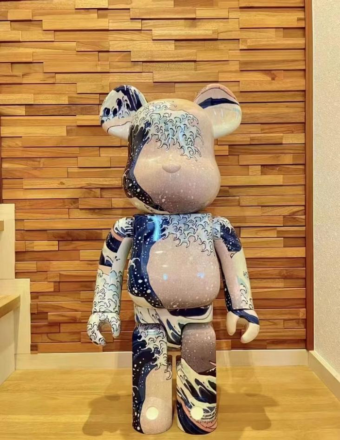 　Bearbrick神奈川，受访者供图