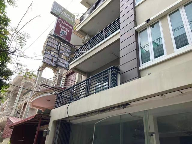 金边长城宾馆。受访者供图