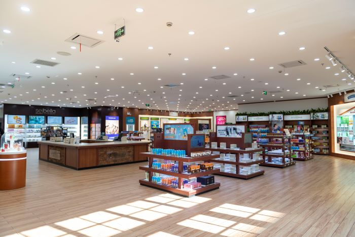 新落成的第29家店铺——上海奉贤健康生活馆。