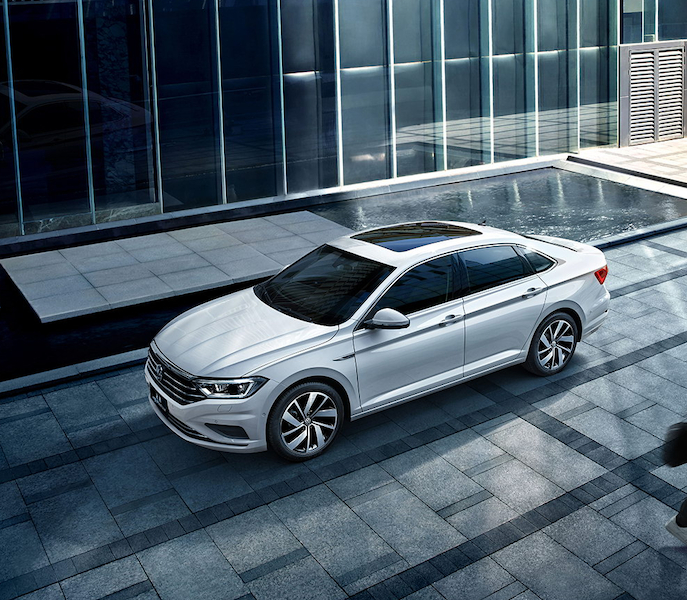 　图片来源：一汽-大众官网