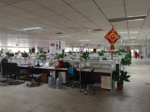 2021年11月，博康艾馨集团总部大楼二层。摄影/帅可聪