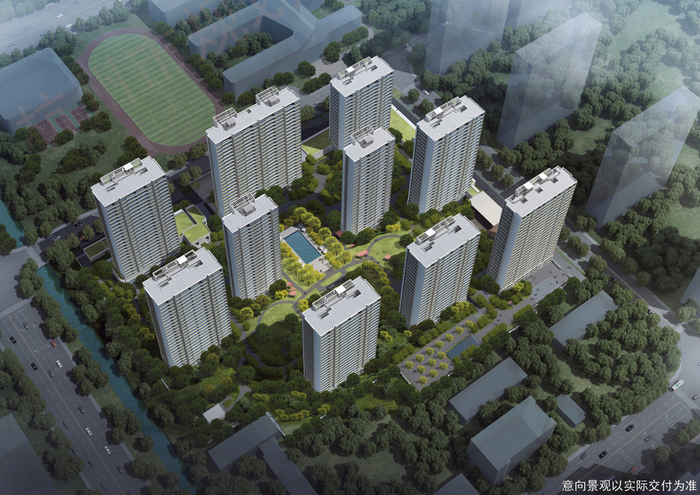 萧山市北53号宅地规划示意图