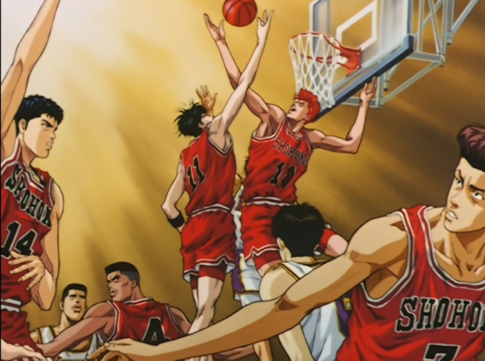 《灌篮高手》ED之一《只凝视着你》（大黑摩季）