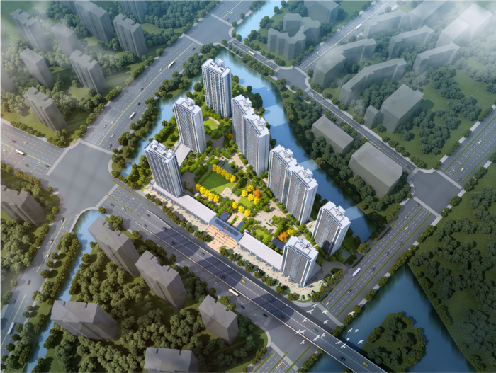 融信如澜邸效果图