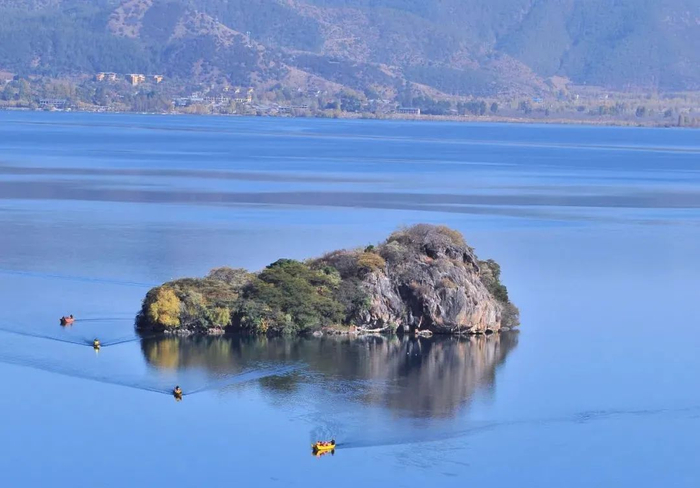 泸沽湖 宁蒗县融媒体中心供图