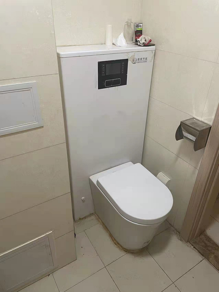 北京地区多个共有产权项目均安置了中水集成系统