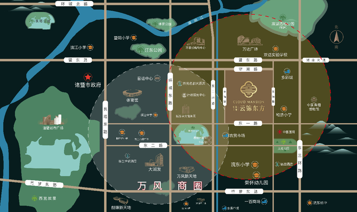 位置图
