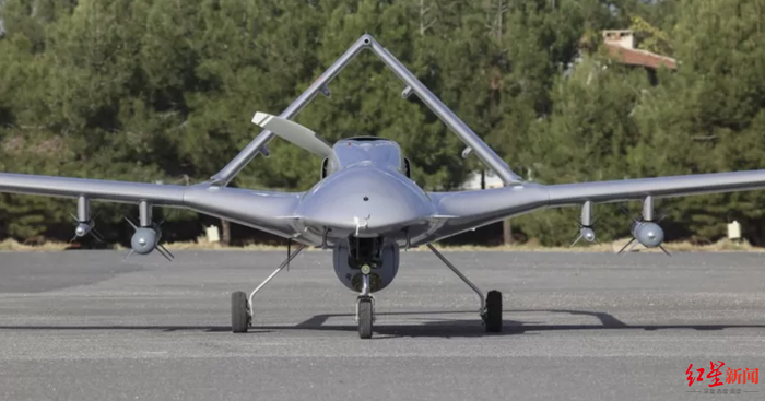 ▲土耳其Bayraktar TB2无人机 资料图
