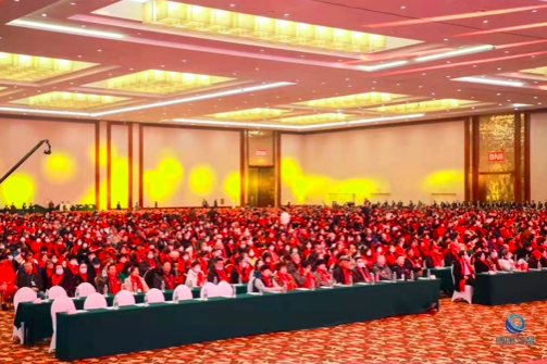 博康艾馨某次年会活动。图片来源于博康艾馨微信公众号。