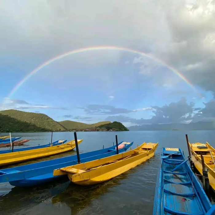 泸沽湖 宁蒗县委宣传部供图