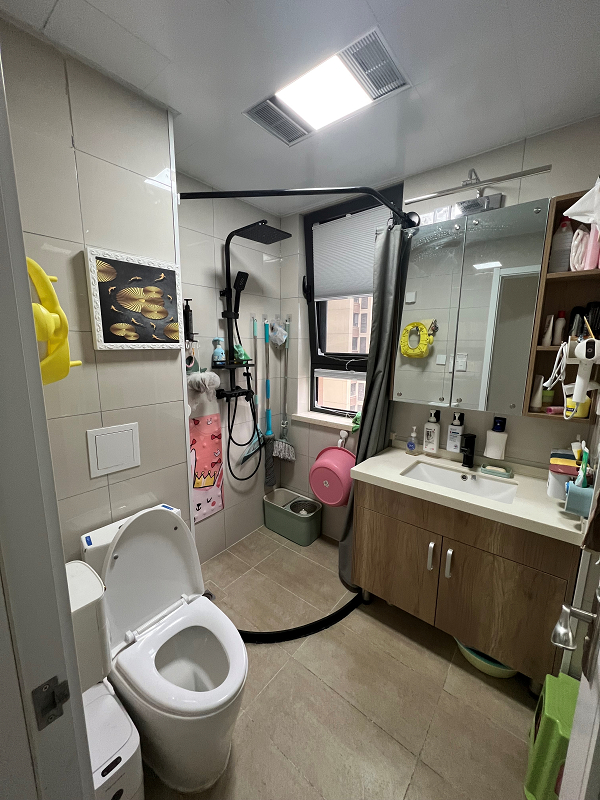 中铁诺德花园共有产权房内中水系统已全部拆除更换完毕