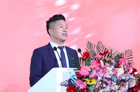 博康艾馨集团董事长陈剑锋。图片来源于博康艾馨微信公众号