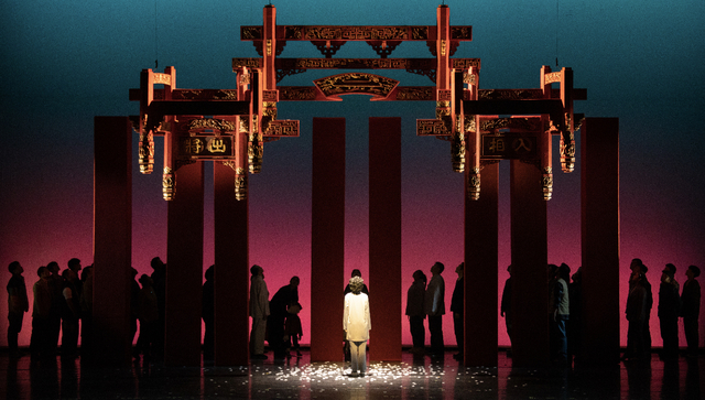 话剧《主角》剧照。主办方供图