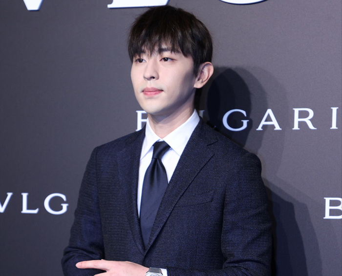 邓伦参与某奢侈品活动&nbsp;视觉中国图