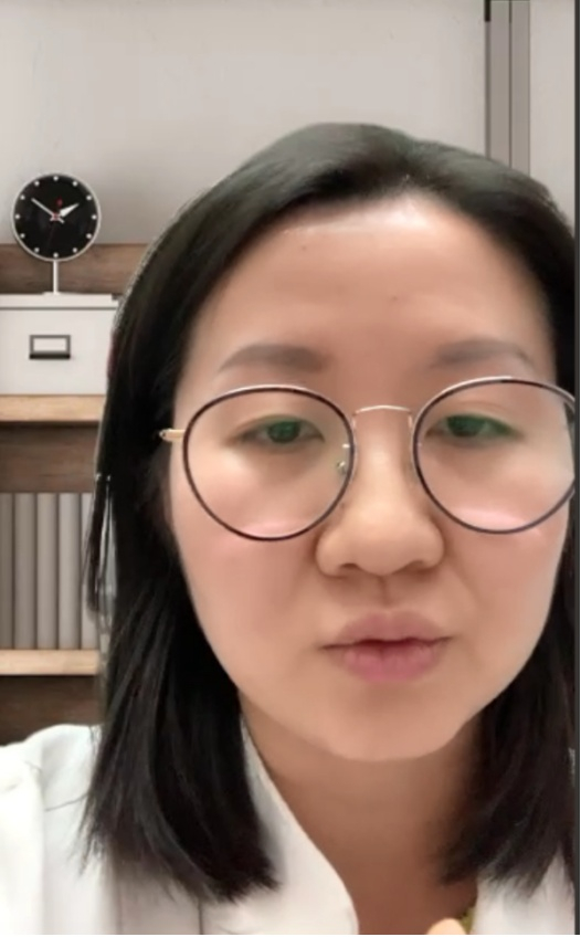 　　海淀医院安宁疗护病房医生白露