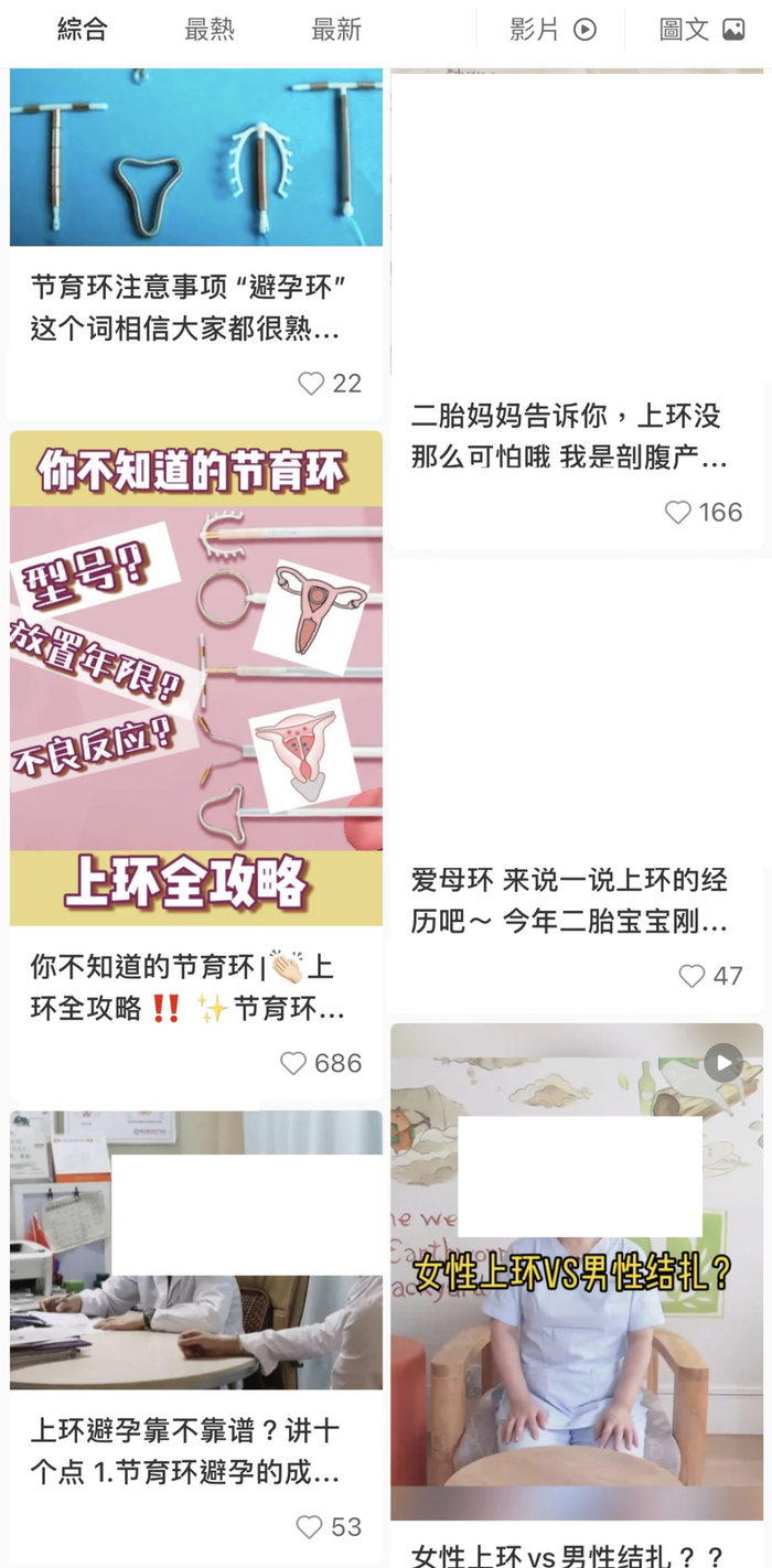 （在社交平台毁誉参半的“上环”）