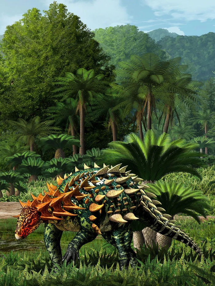 玉溪龙复原图 陈瑜 绘