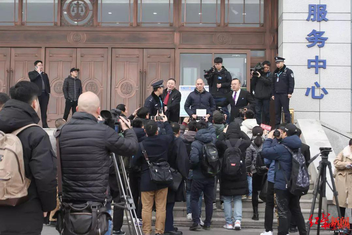 ▲张志超接受媒体采访