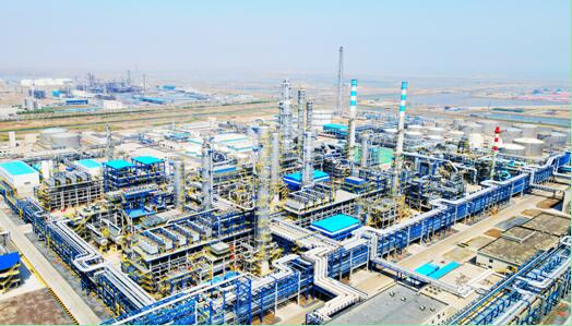 东营联合石化200万吨/年对二甲苯生产基地