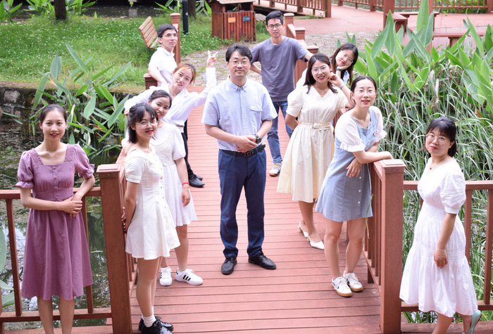 ▲年轻的研究团队（汪念 供图）