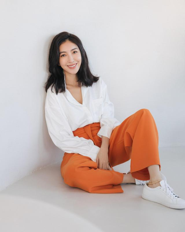 44岁的杨谨华如今很享受自己的工作和生活。受访者供图