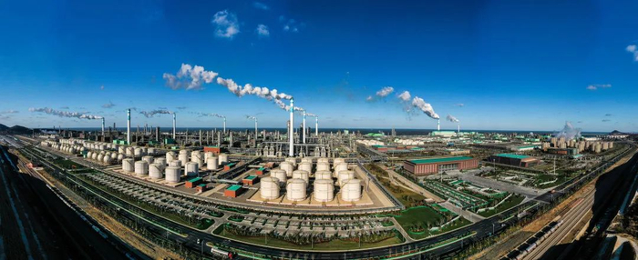 大连市某工业企业园区。资料图片