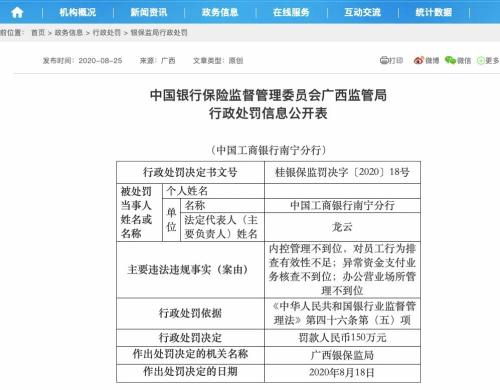 来源：银保监会官网