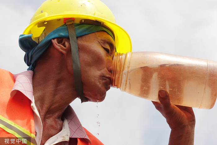 农民工群体老龄化的趋势更加明显 &nbsp;图源：视觉中国