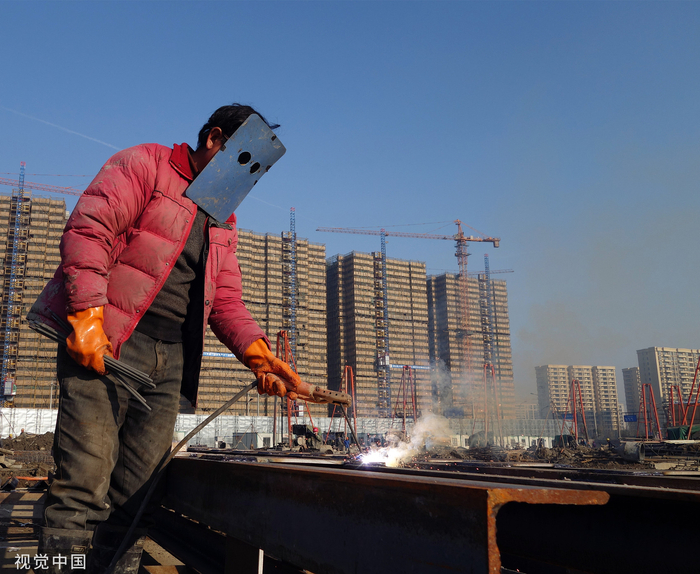 2020年全国农民工总量2.85亿人&nbsp;图源：视觉中国