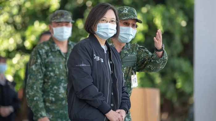 台军欲撤外岛特种兵回台北防解放军“斩首蔡英文”。（图片源自台媒）