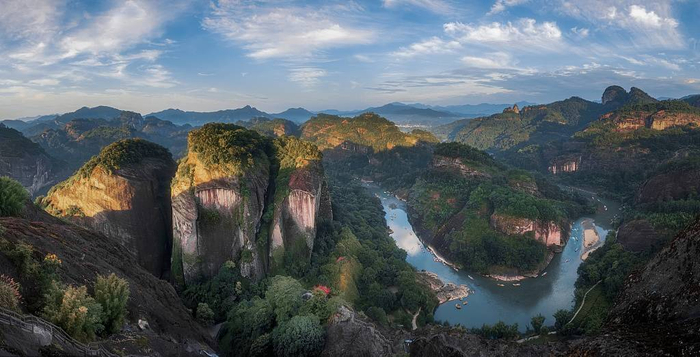 武夷山国家公园内自然环境多样