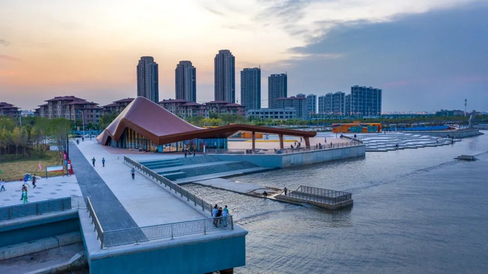 天津东疆保税港区 供图