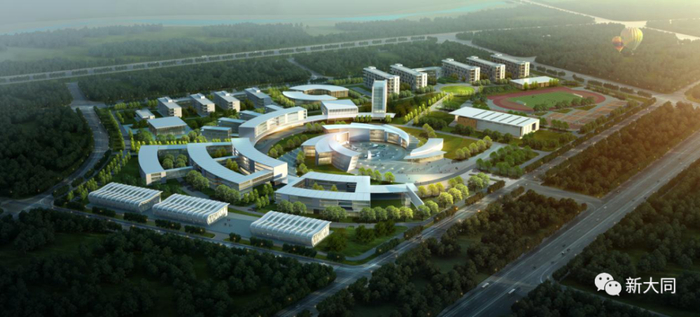 　　|山西通航职业技术学院-规划图