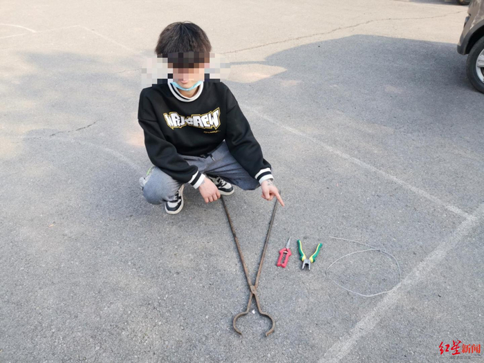 ▲作案工具。