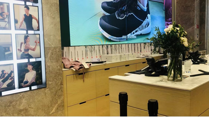 露露乐蒙门店。图/新京报贝壳财经记者 王真真 摄