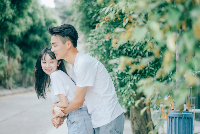 △用心做的T恤，谁穿都好看