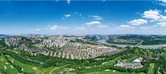 　　▲蔡家智慧新城