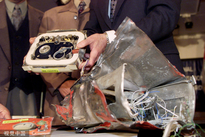 2019年狮航失事航班的黑匣子&nbsp;