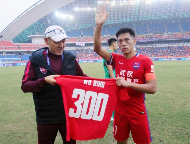 吴庆是重庆足球象征性人物 来源：上游新闻记者 钱波 摄