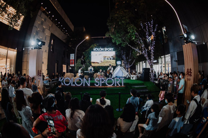 可隆美好露营节