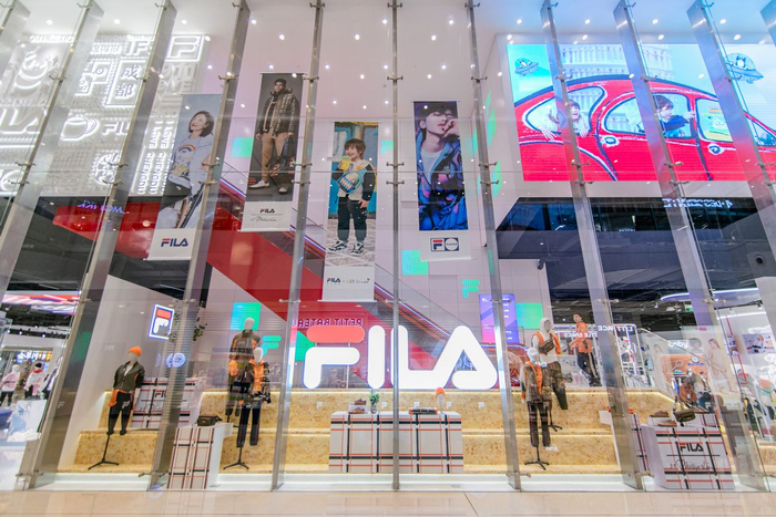 FILA 从一个人到一家人