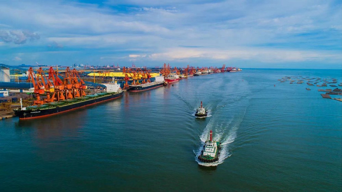 图片来源：北部湾港集团官方微信号