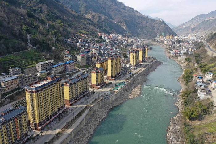 怒江州福贡县江西易地扶贫搬迁安置点 福贡县委宣传部供图