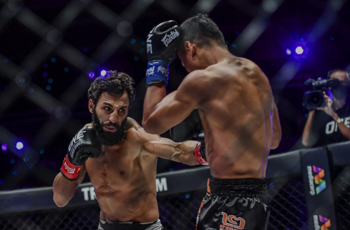 阿拉佐夫重拳出击。主办方供图