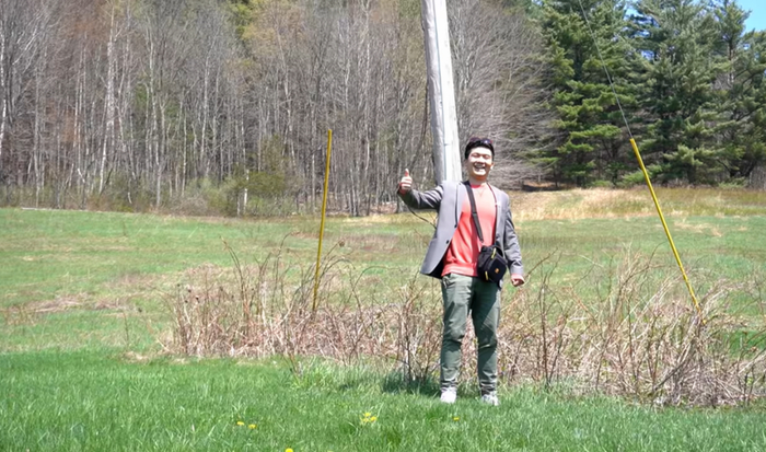 “不到电线杆非好汉”