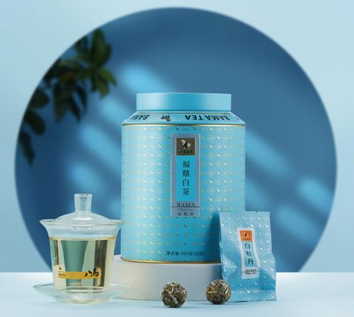 　　△ 本次获奖的八马国潮百福系列福鼎白茶