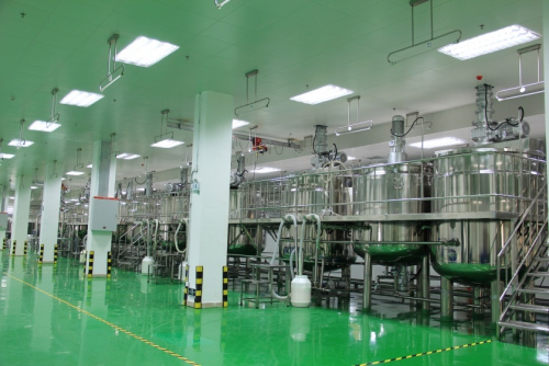 　　广东添乐化妆品有限公司十万级无尘车间