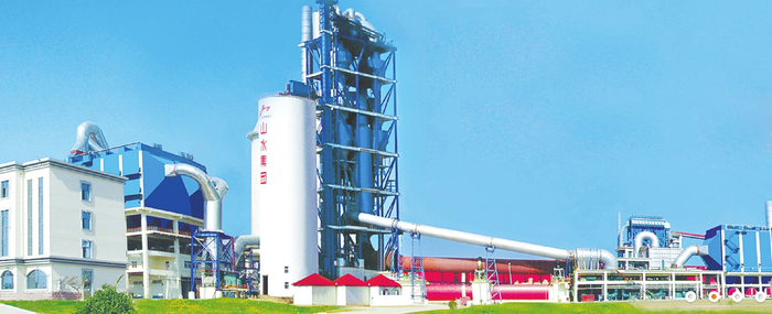 图据山水水泥官网